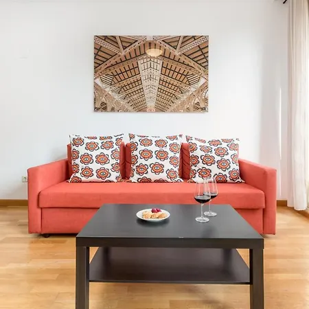 Mercado Central Rooms & Breakfast شقة *
