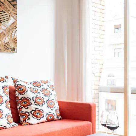 Mercado Central Rooms & Breakfast شقة