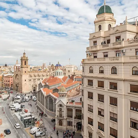 شقة Mercado Central Rooms & Breakfast فالنسيا