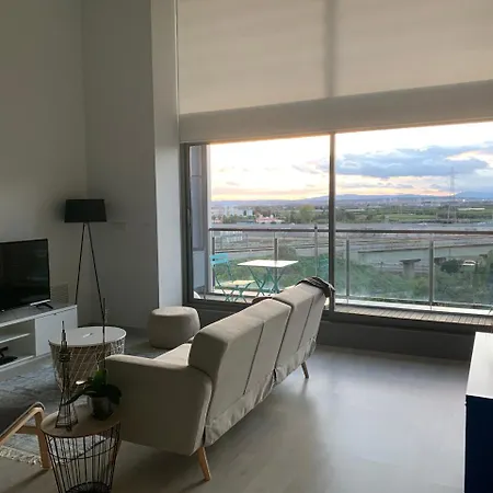 Апартаменты Atico Loft Gran Turia Валенсия