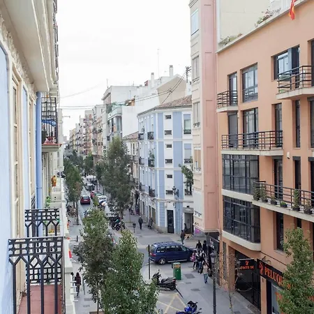 Atico Ruzafa Centro Ciudad Wifi Apartament Walencja