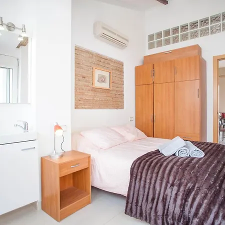 Atico Ruzafa Centro Ciudad Wifi Apartament *