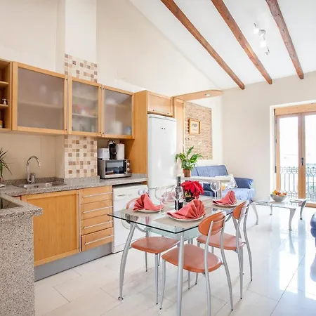 Atico Ruzafa Centro Ciudad Wifi Apartment Valencia