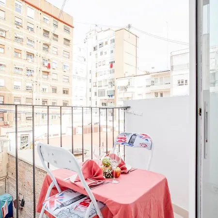 Atico Ruzafa Centro Ciudad Wifi Apartament Walencja