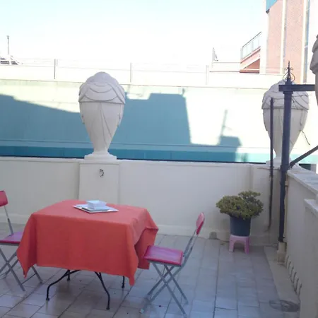 Apartman Atico De Lujo Plaza Ayuntamiento Townhall Terrace
