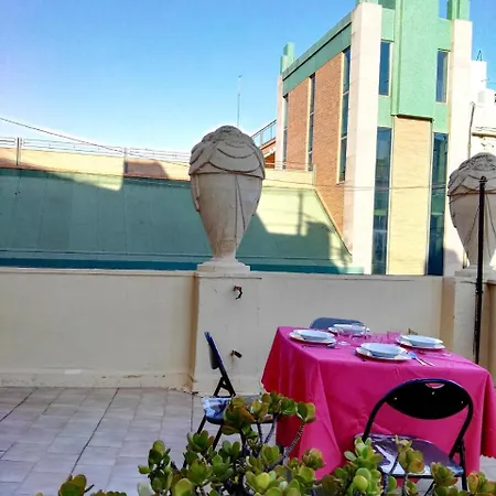 Atico De Lujo Plaza Ayuntamiento Townhall Terrace *