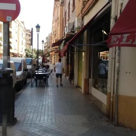 With 2 Bedrooms In Valencia, With Wifi - 5 Km From The Beach *