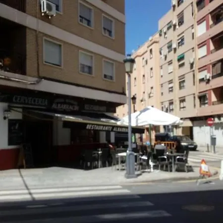Apartman With 2 Bedrooms In Valencia, With Wifi - 5 Km From The Beach *