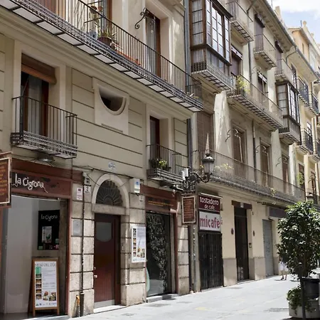En El Corazon Del Centro Historico Appartement Valencia