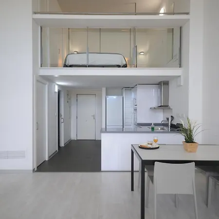 Be Flats Turia Апартаменты Валенсия