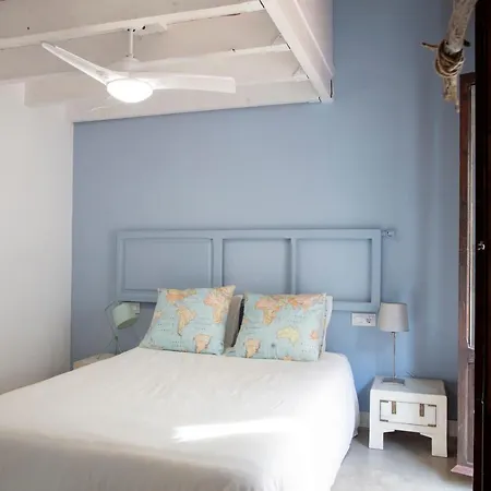 Апартаменты Florit Flats - Charming With Interior Terrace In Cabanyal Near The Beach