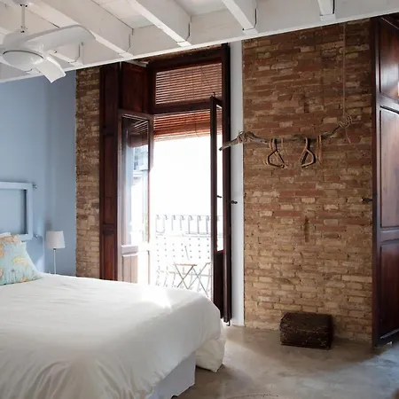 Florit Flats - Charming With Interior Terrace In Cabanyal Near The Beach