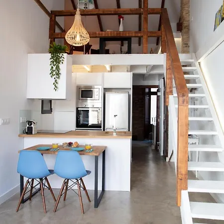 Florit Flats - Charming With Interior Terrace In Cabanyal Near The Beach * Валенсия