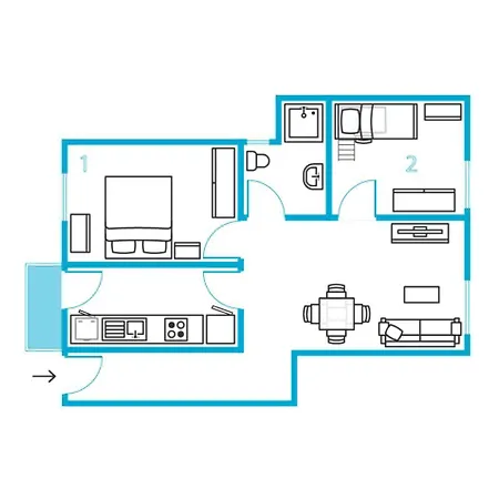 My Loft 4 Maritim Apartment *