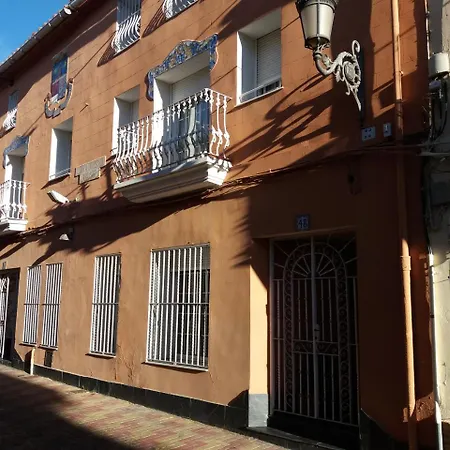Residencia Universitaria Reuniver Burjassot Värdshus Valencia