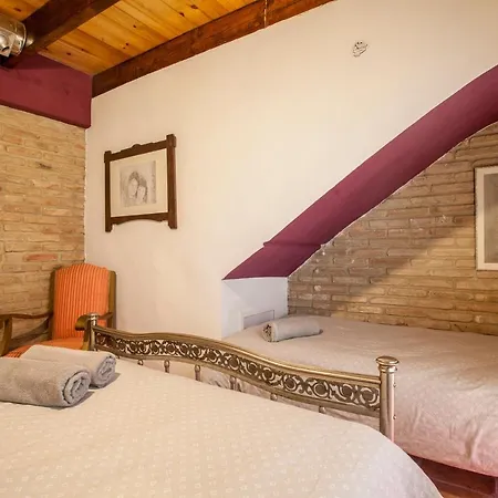 Ca Carmela, Casa Con Encanto Con Piscina Parque Natural Sierra Calderonacerca Garbi, Solo Buena Vibra!!! Casa vacanze *