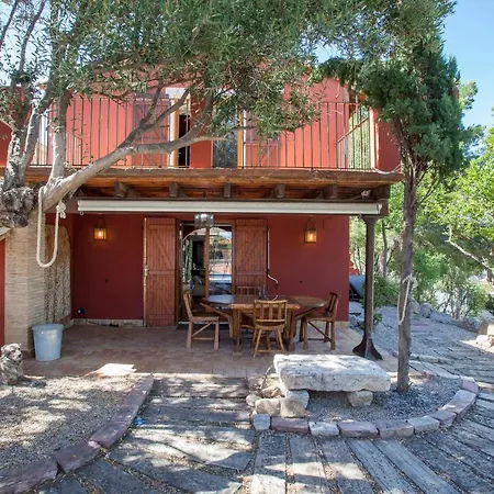 Ca Carmela, Casa Con Encanto Con Piscina Parque Natural Sierra Calderonacerca Garbi, Solo Buena Vibra!!!