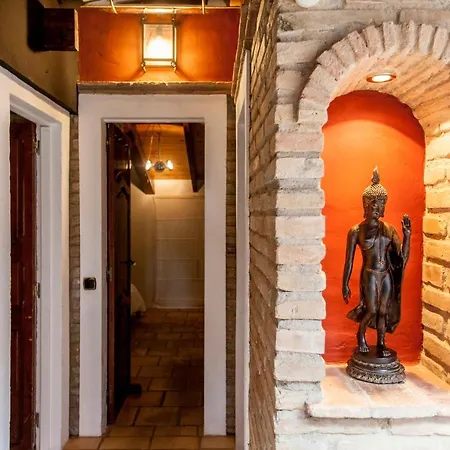 Ca Carmela, Casa Con Encanto Con Piscina Parque Natural Sierra Calderonacerca Garbi, Solo Buena Vibra!!! Casa vacanze Valenza