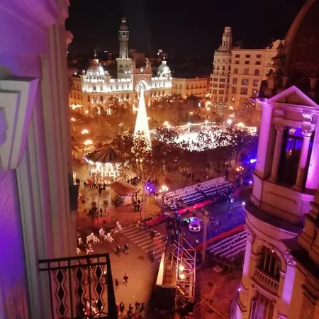 Lejlighed Ayuntamiento Panoramic Ii Valencia