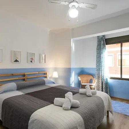 Appartement Apartup Cabanyal Chic *