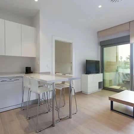 Apartup Patacona Select شقة