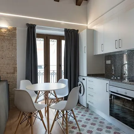 Old Town Flats Casa Burguerini Valencia
