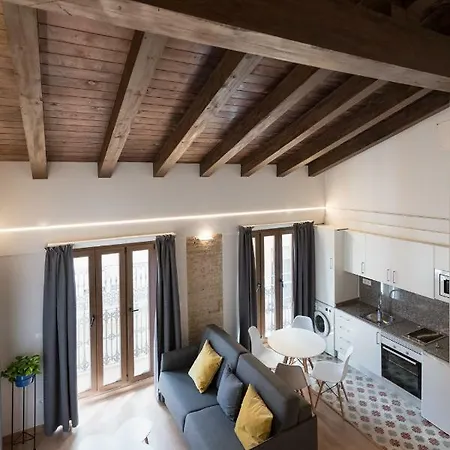 Old Town Flats Casa Burguerini Valencia