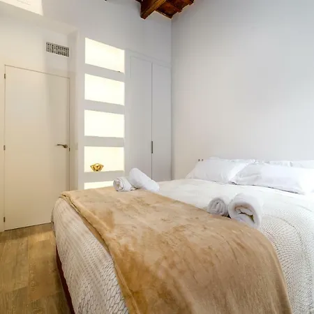 Casa Florit - Cathedral Luxury Terrace Flat 2Br 2Ba Ac Wifi Valencie