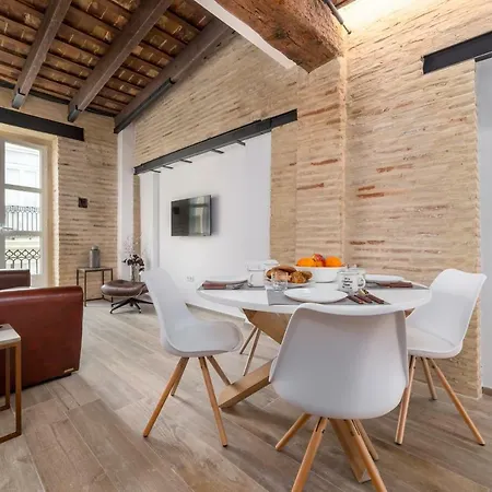 Апартаменты Florit Flats - Cathedral Luxury Terrace Flat 2br 2ba Ac Wifi *