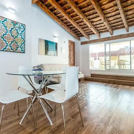 Casa Florit - Center 2br 2ba Attic Terrace View Wifi Ac Valencia
