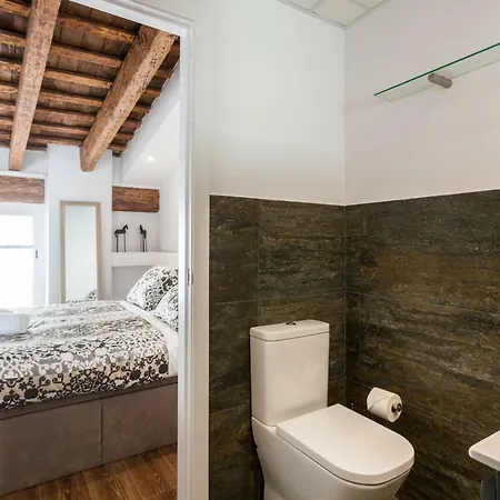 Florit Flats - Center 2br 2ba Attic Terrace View Wifi Ac Appartamento *