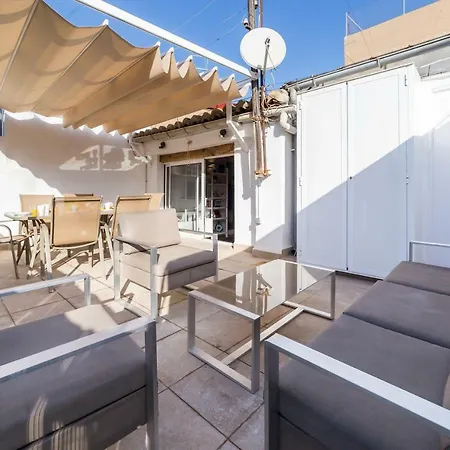 Casa Florit - Center 2br 2ba Attic Terrace View Wifi Ac * فالنسيا
