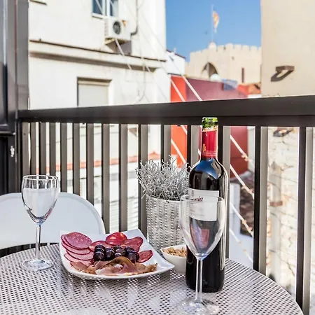 Florit Flats - Center 2br 2ba Attic Terrace View Wifi Ac Valenza