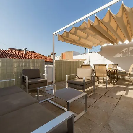Casa Florit - Center 2br 2ba Attic Terrace View Wifi Ac Valencia