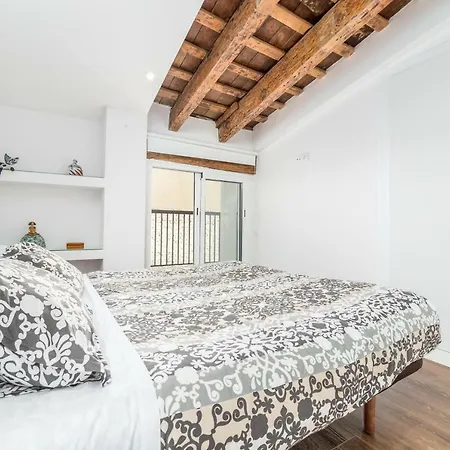Apartman Casa Florit - Center 2br 2ba Attic Terrace View Wifi Ac Valencia