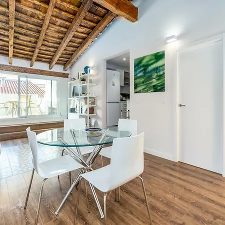 شقة Casa Florit - Center 2br 2ba Attic Terrace View Wifi Ac فالنسيا