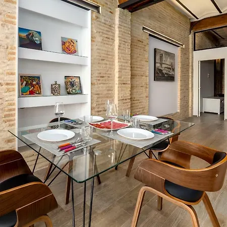 Florit Flats - Center Luxurious 1br 1ba Terrace Wi-fi Ac