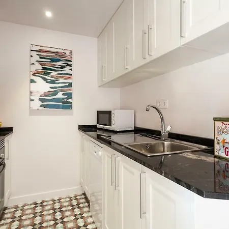 شقة Casa Florit - Center 2br 2ba Attic Terrace View Wifi Ac
