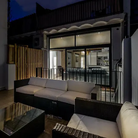 Florit Flats - Center Luxurious 1br 1ba Terrace Wi-fi Ac