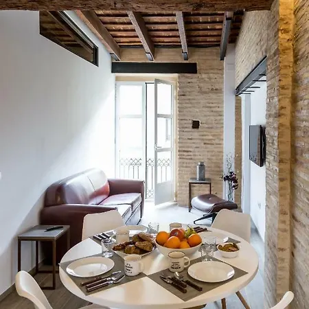 Casa Florit - Cathedral Luxury Terrace Flat 2Br 2Ba Ac Wifi *