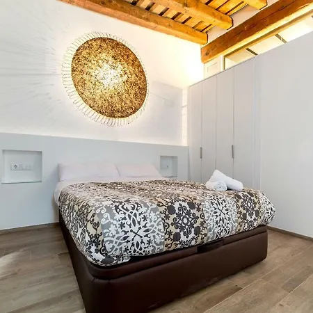 Lägenhet Florit Flats - Center Luxurious 1br 1ba Terrace Wi-fi Ac Valencia