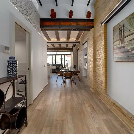 Florit Flats - Center Luxurious 1br 1ba Terrace Wi-fi Ac