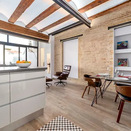 Lägenhet Florit Flats - Center Luxurious 1br 1ba Terrace Wi-fi Ac *