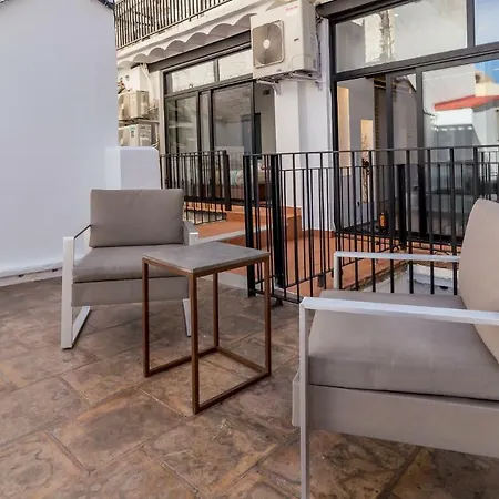 Lägenhet Florit Flats - Center Luxurious 1br 1ba Terrace Wi-fi Ac Valencia