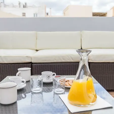 Апартаменты Casa Florit - Center Luxurious 1br 1ba Terrace Wi-fi Ac Валенсия