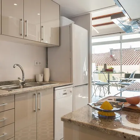 Appartement Cathedral Attic 2Br 2Bth Terrace View Wifi Ac *