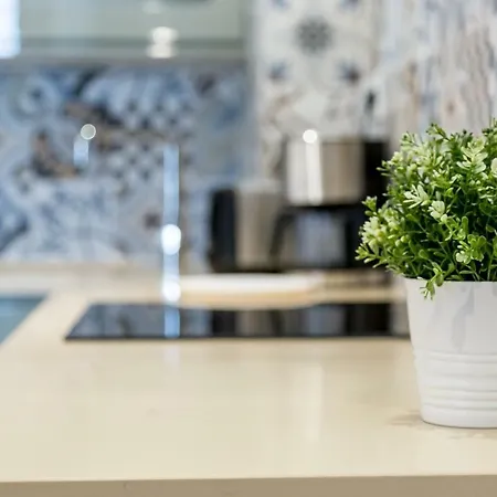 Florit Flats - Cathedral Luxury Terrace Flat 2br 2ba Ac Wifi Апартаменты *