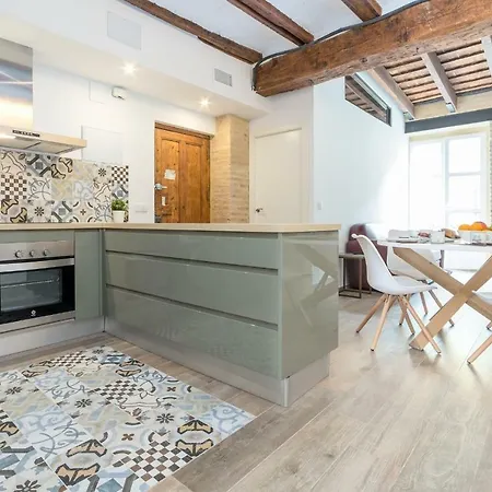 Florit Flats - Cathedral Luxury Terrace Flat 2br 2ba Ac Wifi Валенсия