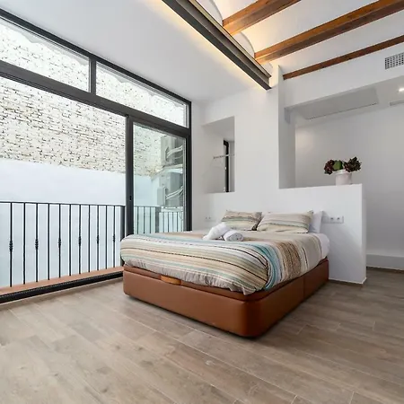 Florit Flats - Cathedral Luxury Terrace Flat 2br 2ba Ac Wifi Апартаменты Валенсия