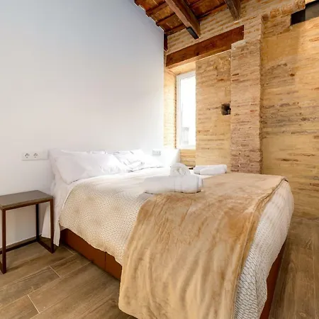 Florit Flats - Cathedral Luxury Terrace Flat 2br 2ba Ac Wifi Апартаменты Валенсия